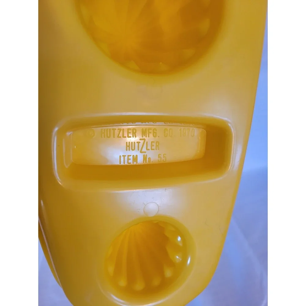Hutzler vintage mfg